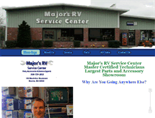 Tablet Screenshot of majorsrv.com